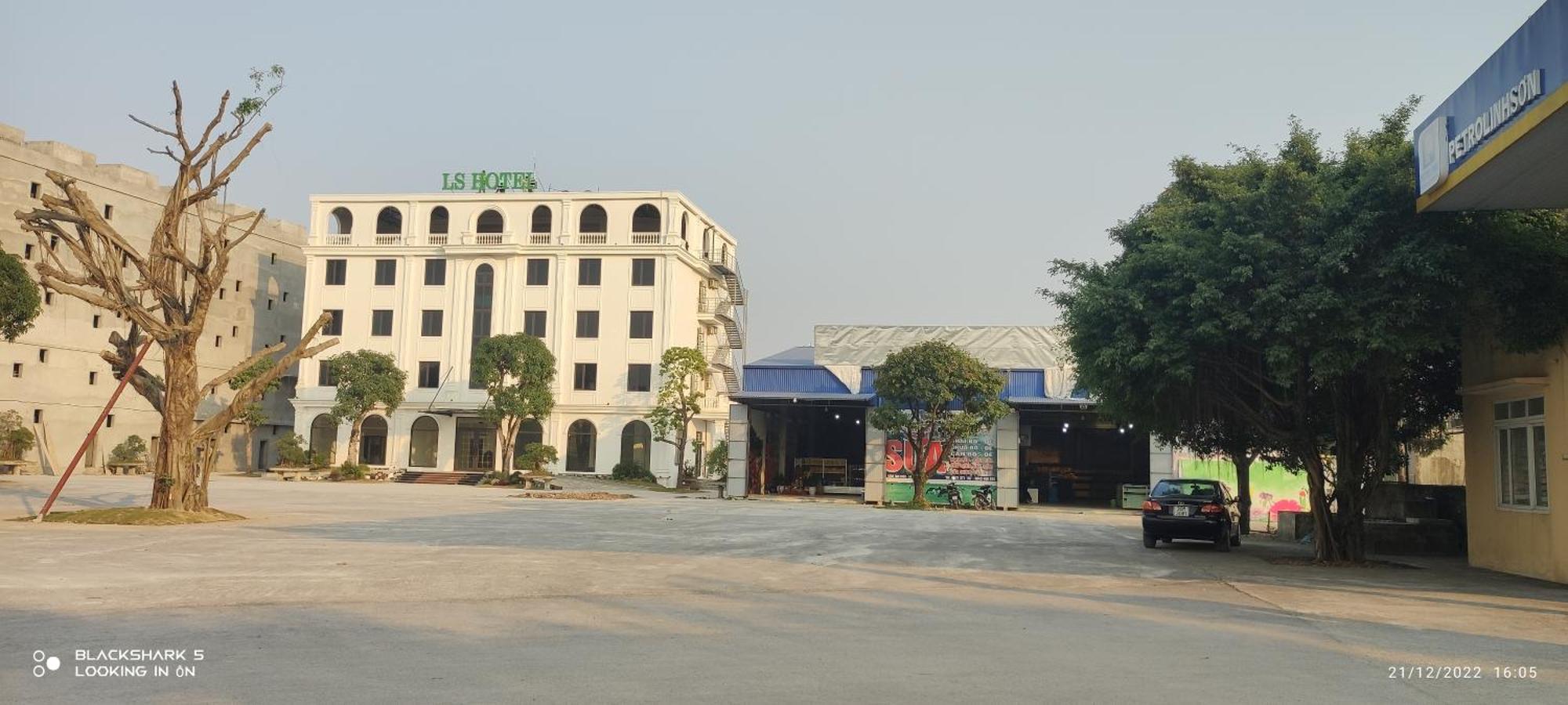 Ls Hotel Phu Ly Dış mekan fotoğraf